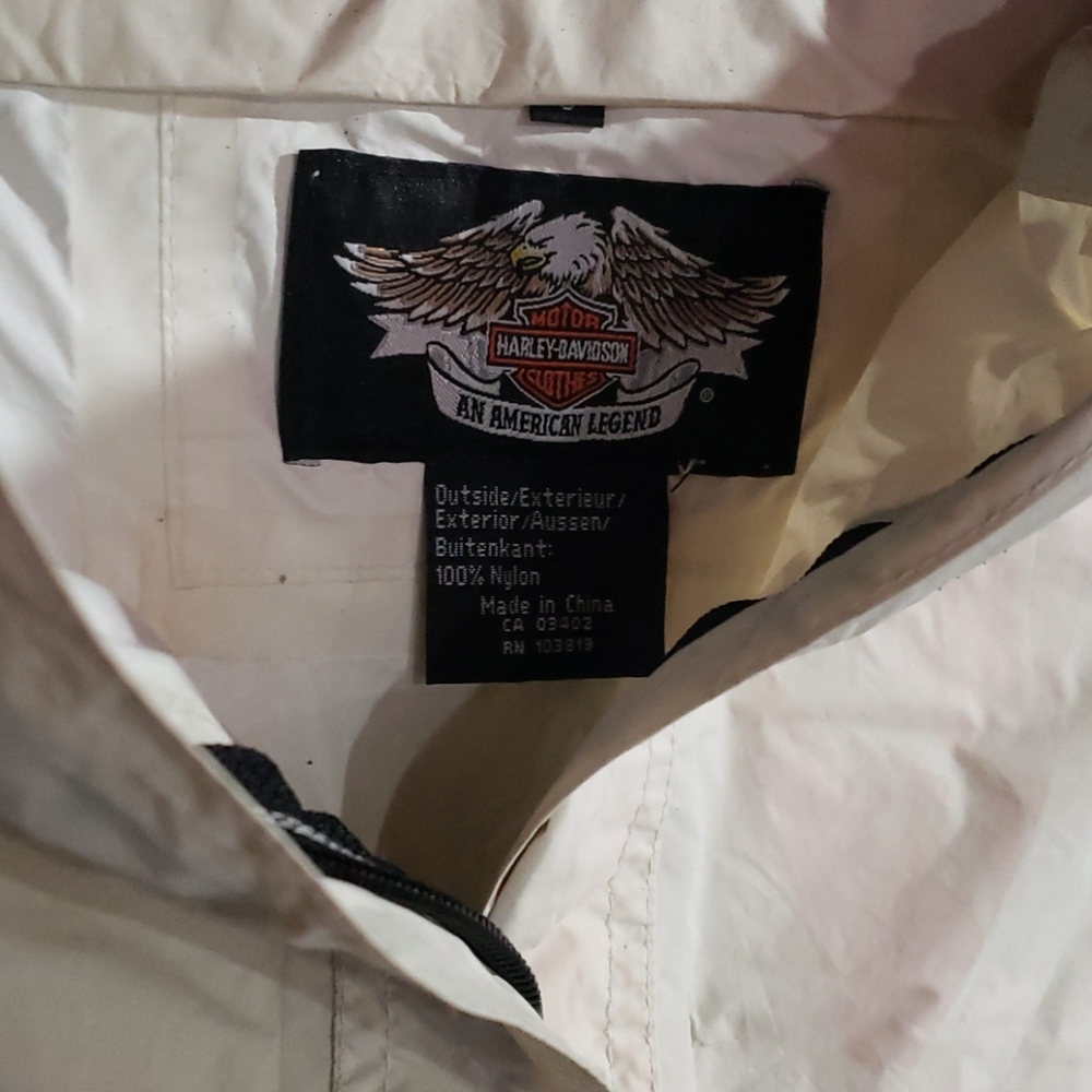 Vintage Harley windbreaker